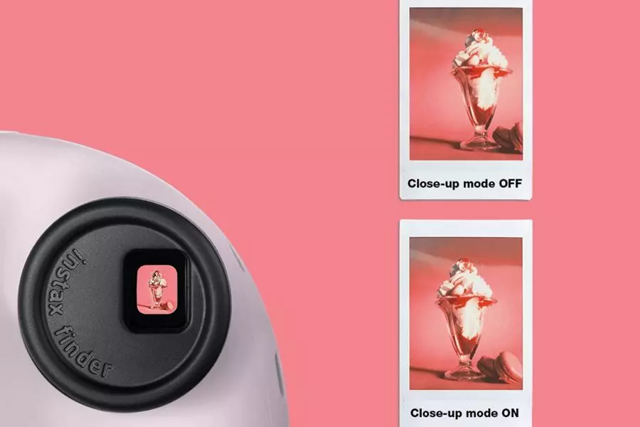 Aparat FujiFilm Instax mini 12 Clay White